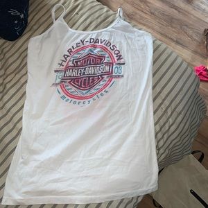 Harley Davidson tank top